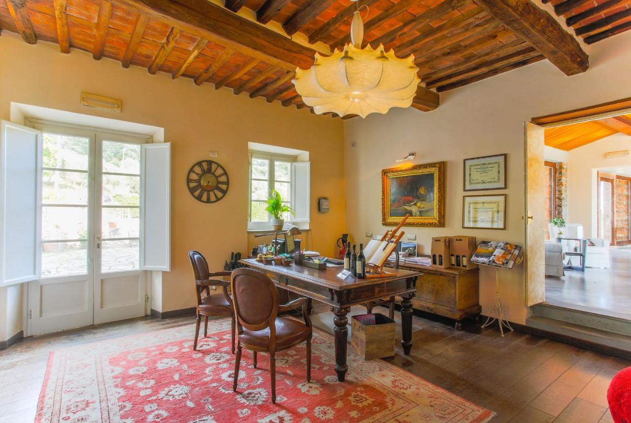Tenuta San Pietro Luxury Hotel Лукка Экстерьер фото