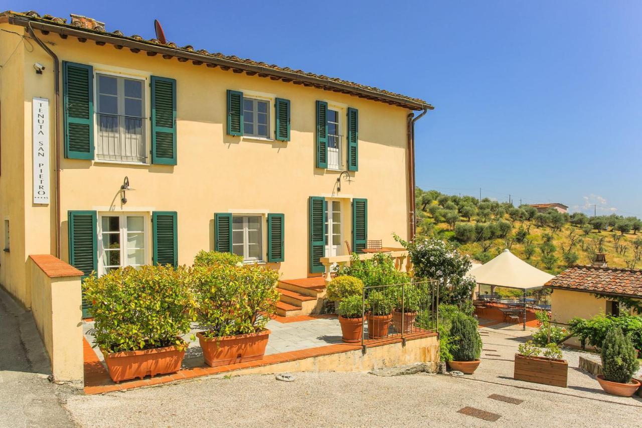 Tenuta San Pietro Luxury Hotel Лукка Экстерьер фото