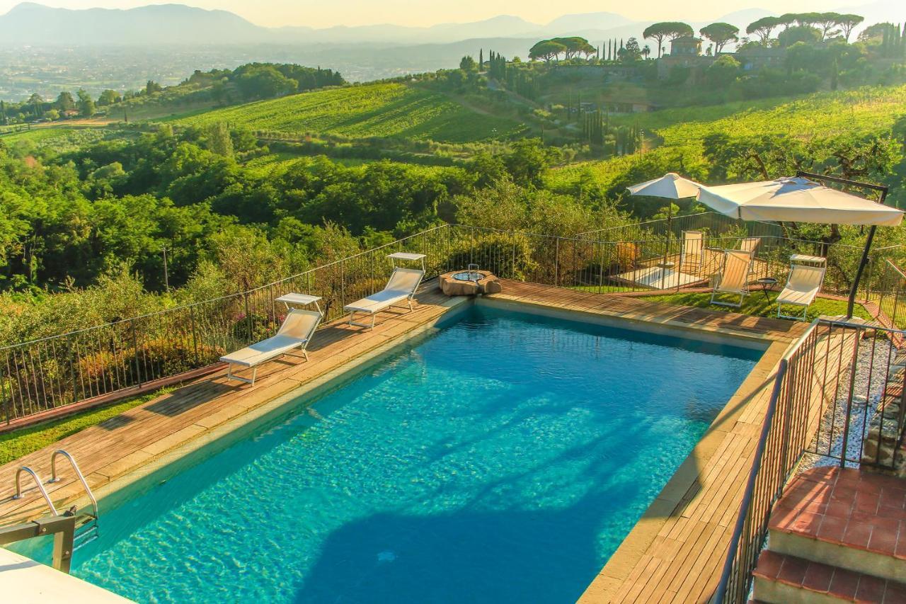 Tenuta San Pietro Luxury Hotel Лукка Экстерьер фото