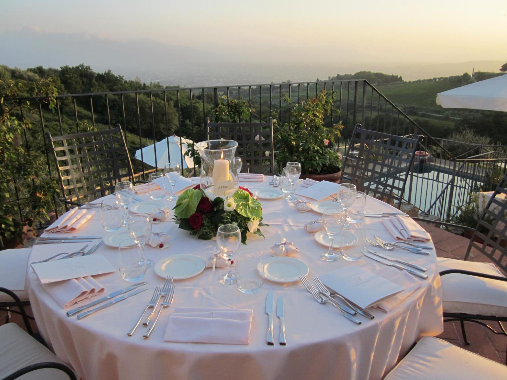 Tenuta San Pietro Luxury Hotel Лукка Экстерьер фото