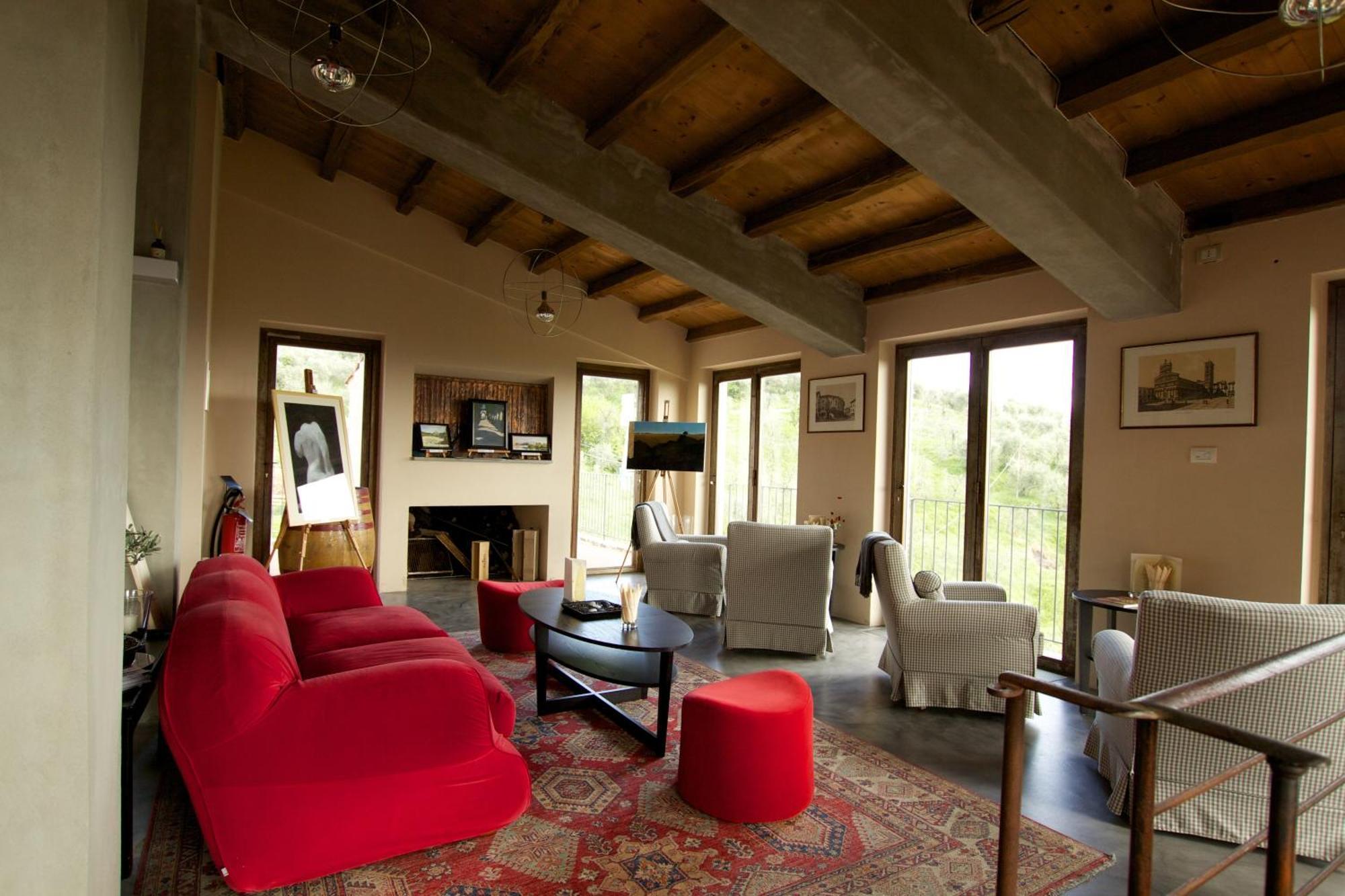 Tenuta San Pietro Luxury Hotel Лукка Экстерьер фото