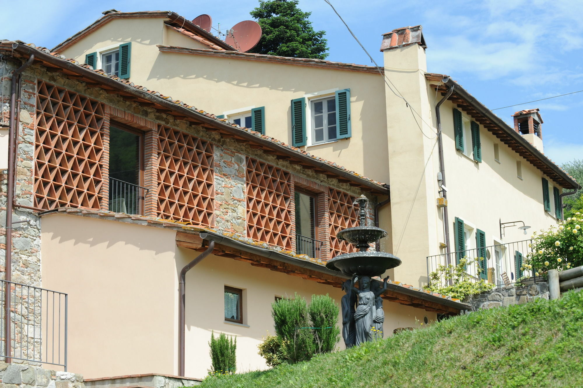 Tenuta San Pietro Luxury Hotel Лукка Экстерьер фото