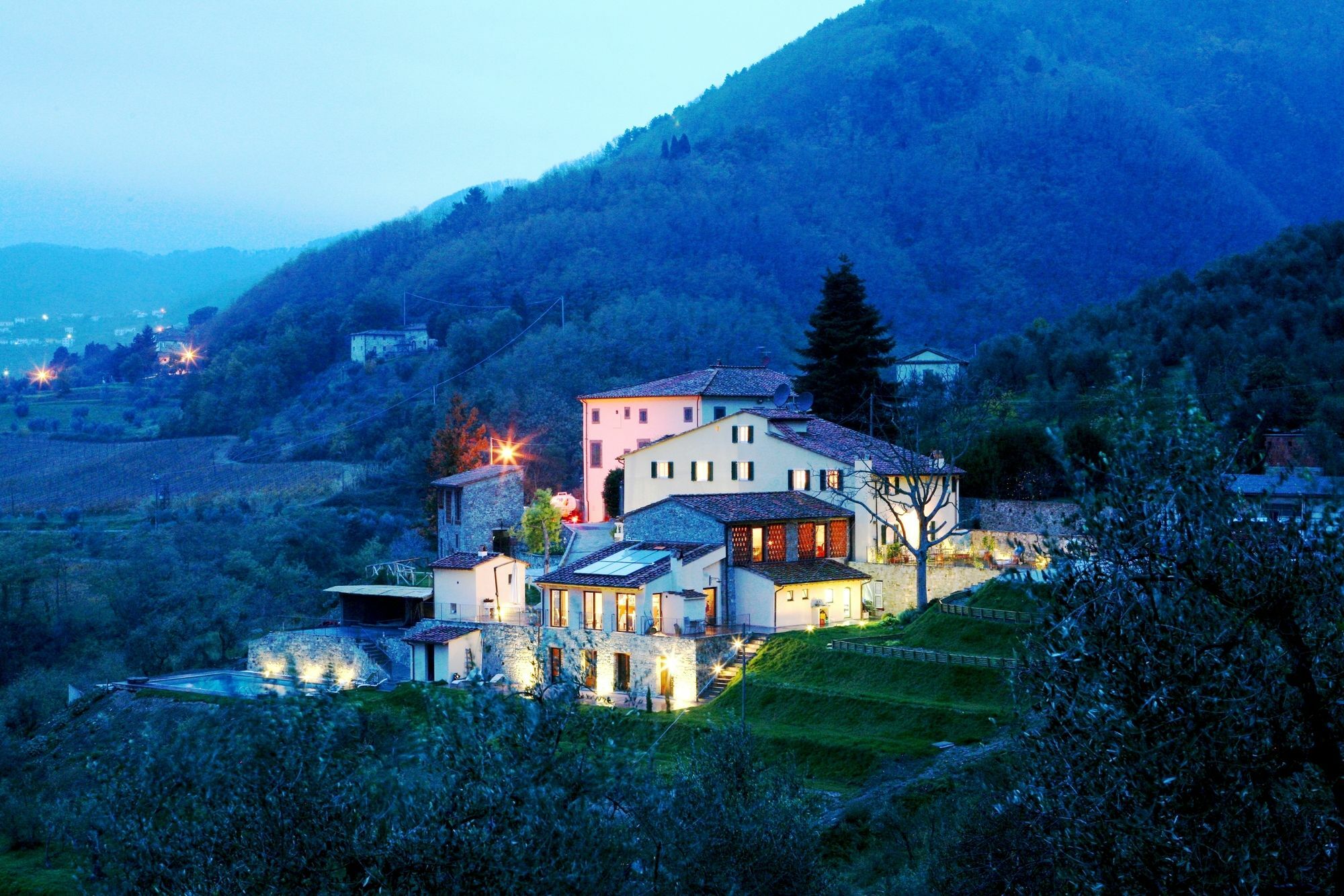 Tenuta San Pietro Luxury Hotel Лукка Экстерьер фото
